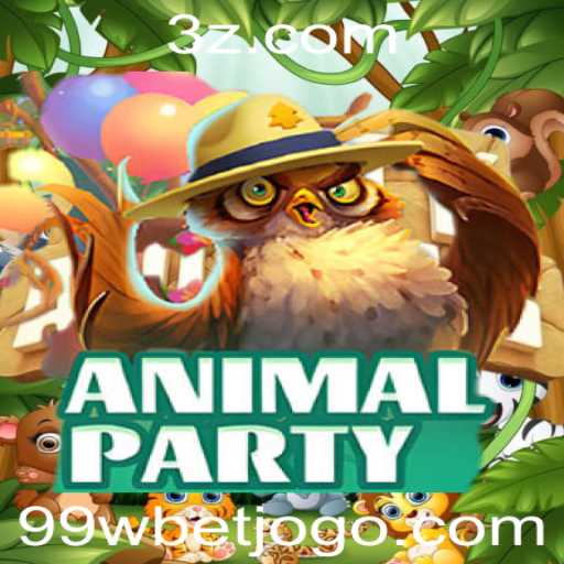 AnimalParty: Aventura Selvagem e Estratégica no Mundo dos Jogos